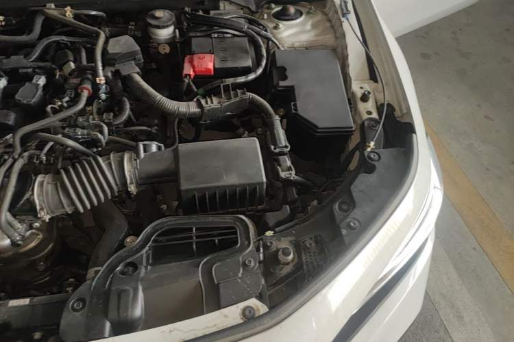 Used Honda Civic 2022 240TURBO CVT Dynamic Edition Engine Bay Left