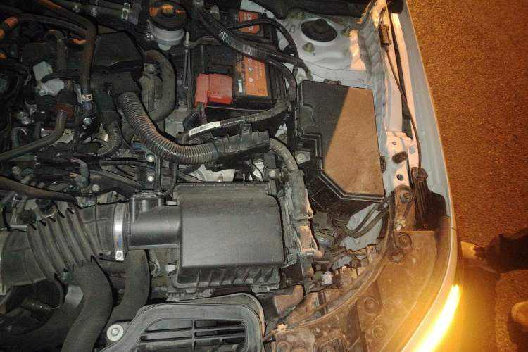 Used Honda Civic 2022 240TURBO CVT Jingcheng Edition Engine Bay Left