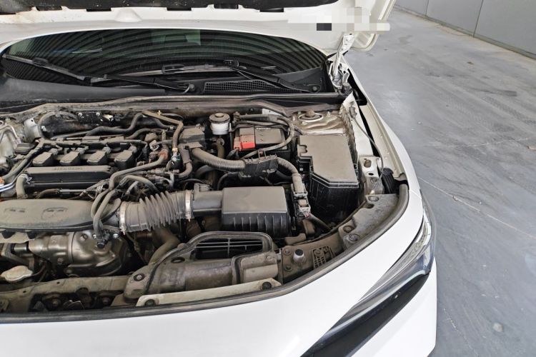 Used Honda Civic 2022 240TURBO CVT Dynamic Edition Engine Bay Left