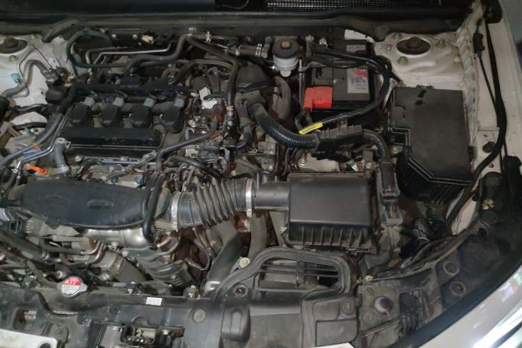 Used Honda Civic 2022 180TURBO CVT Shangqing Edition Engine Bay Left