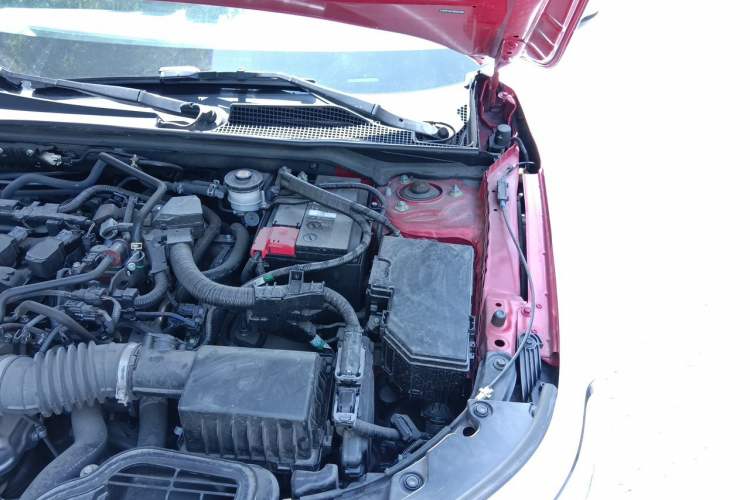 Used Honda Civic 2022 240TURBO CVT Dynamic Edition Engine Bay Left