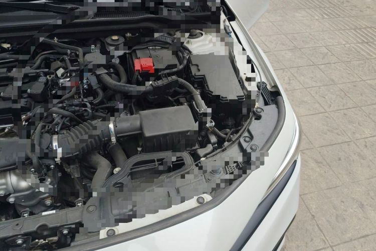 Used Honda Civic 2022 240TURBO CVT Dynamic Edition Engine Bay Left