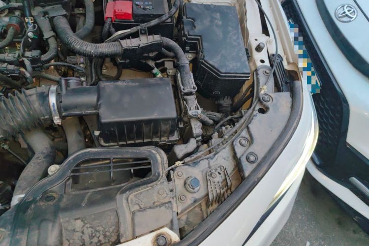 Used Honda Civic 2022 240TURBO CVT Dynamic Edition Engine Bay Left