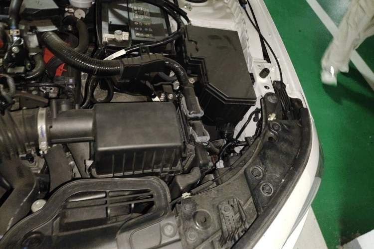 Used Honda Civic 2022 240TURBO CVT Jingcheng Edition Engine Bay Left