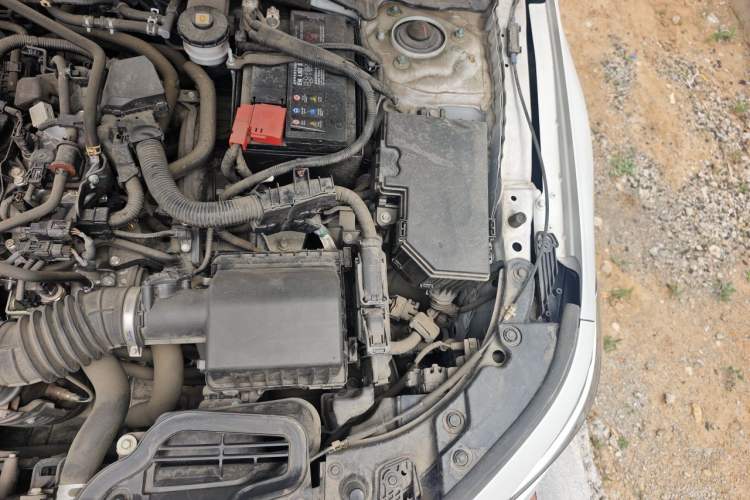 Used Honda Civic 2022 240TURBO CVT Dynamic Edition Engine Bay Left