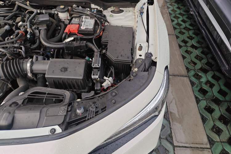 Used Honda Civic 2022 240TURBO CVT Dynamic Edition Engine Bay Left