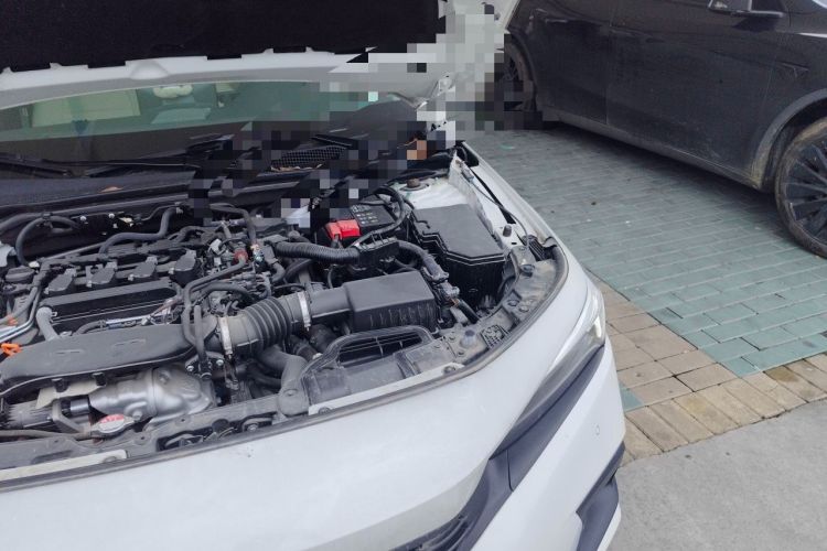 Used Honda Civic 2022 240TURBO CVT Dynamic Edition Engine Bay Left