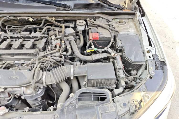 Used Honda Civic 2022 180TURBO CVT Shangqing Edition Engine Bay Left