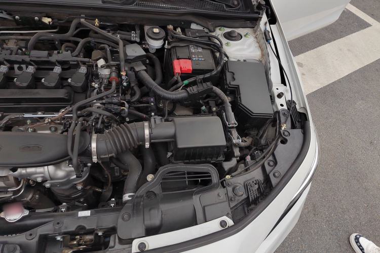 Used Honda Civic 2022 240TURBO CVT Dynamic Control Version Engine Bay Left