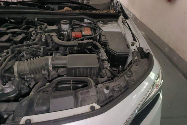 Used Honda Civic 2022 240TURBO CVT Dynamic Edition Engine Bay Left