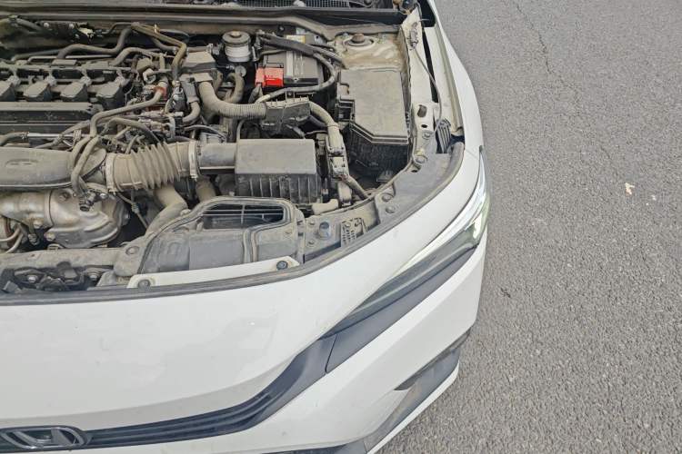 Used Honda Civic 2022 240TURBO CVT Dynamic Edition Engine Bay Left