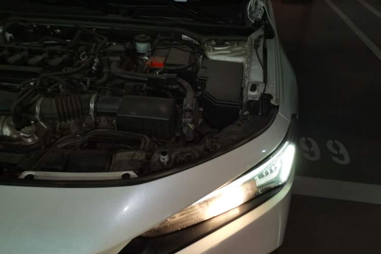 Used Honda Civic 2022 180TURBO CVT Shangdong Edition Engine Bay Left