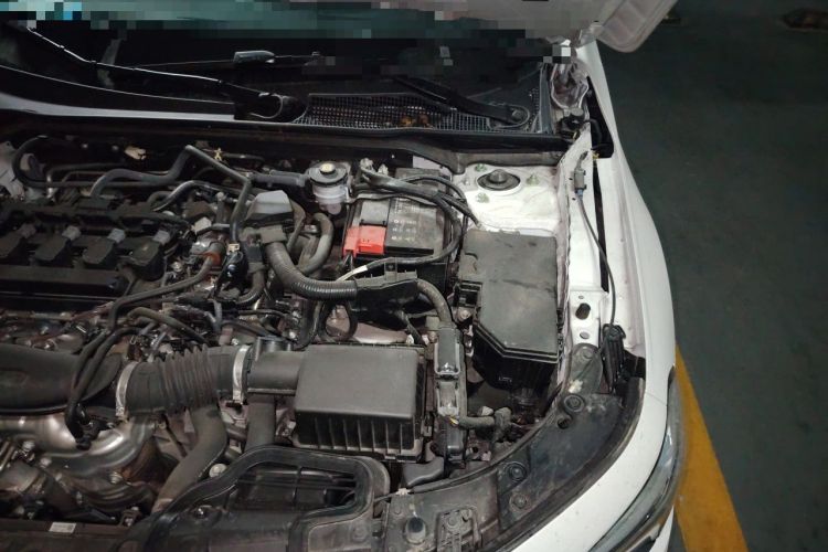 Used Honda Civic 2022 240TURBO CVT Dynamic Edition Engine Bay Left