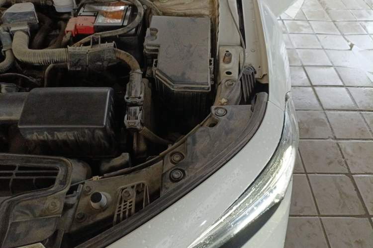 Used Honda Civic 2022 240TURBO CVT Dynamic Edition Engine Bay Left