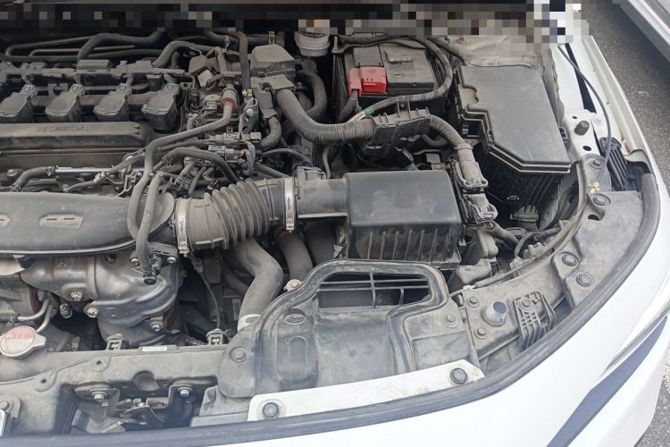 Used Honda Civic 2022 240TURBO CVT Dynamic Edition Engine Bay Left