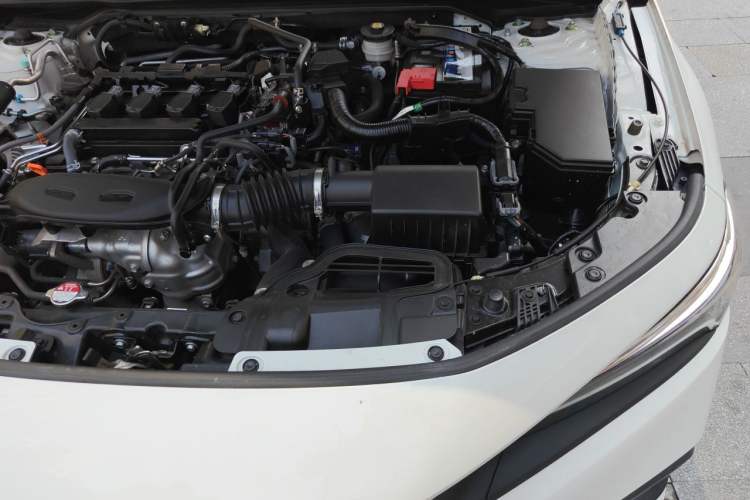 Used Honda Civic 2022 240TURBO CVT Dynamic Control Version Engine Bay Left
