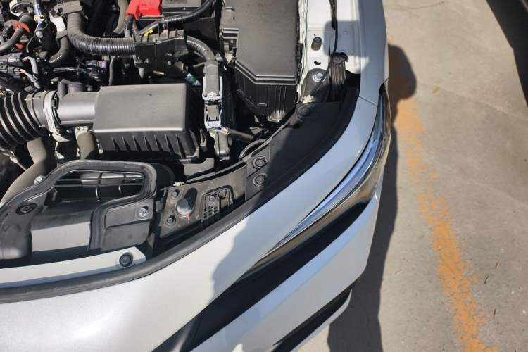 Used Honda Civic 2022 180TURBO CVT Shangdong Edition Engine Bay Left