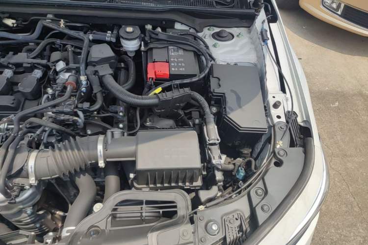 Used Honda Civic 2022 180TURBO CVT Shangqing Edition Engine Bay Left
