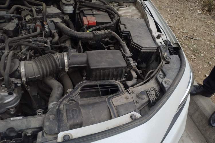 Used Honda Civic 2022 180TURBO CVT Shangqing Edition Engine Bay Left