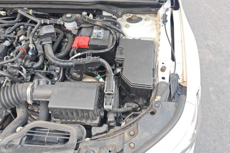 Used Honda Civic 2022 240TURBO CVT Dynamic Edition Engine Bay Left