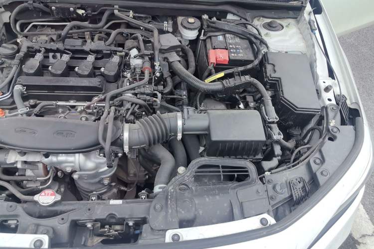 Used Honda Civic 2022 180TURBO CVT Shangdong Edition Engine Bay Left