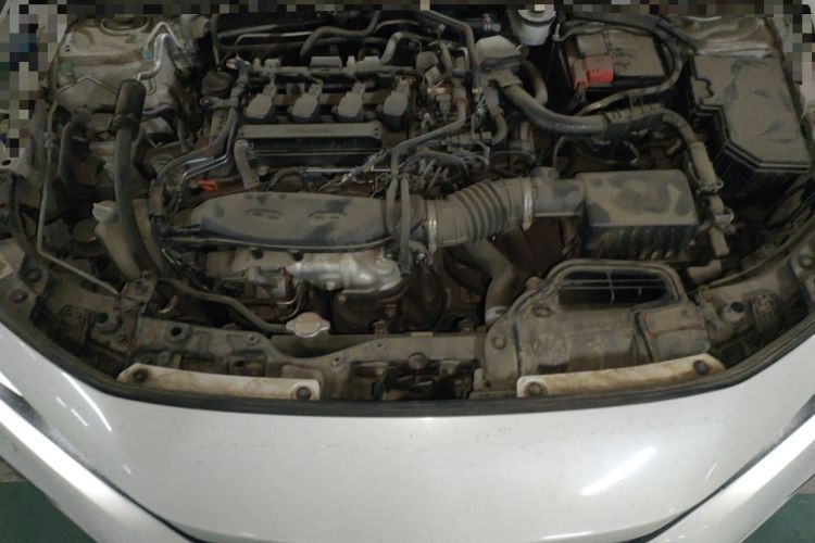 Used Honda Civic 2022 240TURBO CVT Dynamic Edition Engine Bay