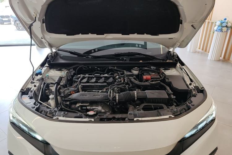 Used Honda Civic 2022 240TURBO CVT Dynamic Edition Engine Bay