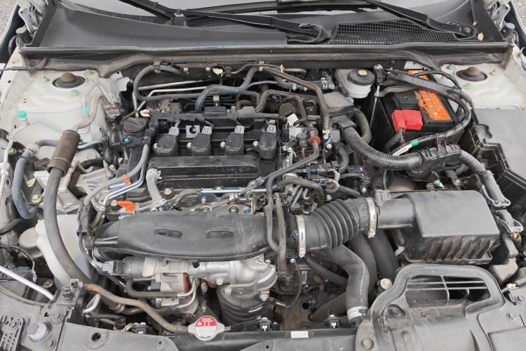 Used Honda Civic 2022 240TURBO CVT Ignition Edition Engine Bay