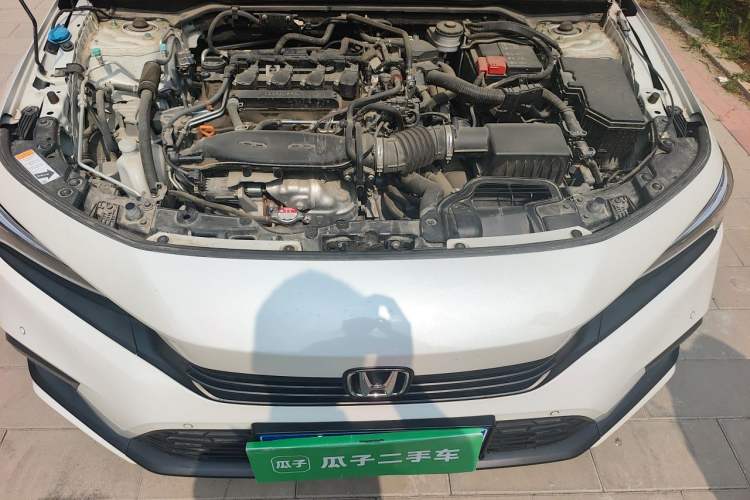 Used Honda Civic 2022 240TURBO CVT Dynamic Edition Engine Bay