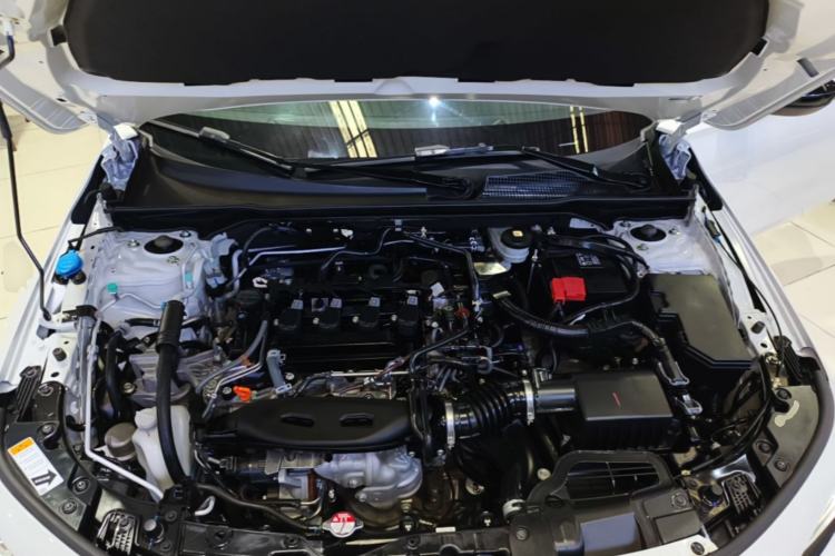 Used Honda Civic 2022 240TURBO CVT Dynamic Edition Engine Bay