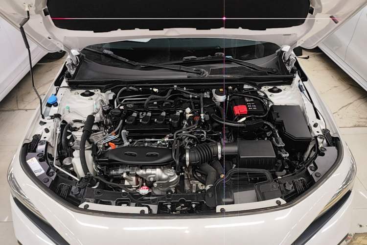 Used Honda Civic 2022 240TURBO CVT Dynamic Edition Engine Bay