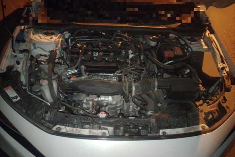 Used Honda Civic 2022 240TURBO CVT Jingcheng Edition Engine Bay