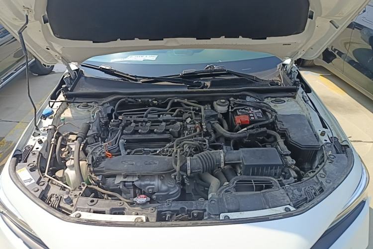 Used Honda Civic 2022 240TURBO CVT Dynamic Edition Engine Bay