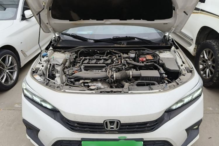 Used Honda Civic 2022 240TURBO CVT Dynamic Edition Engine Bay