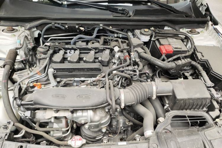 Used Honda Civic 2022 240TURBO CVT Dynamic Edition Engine Bay