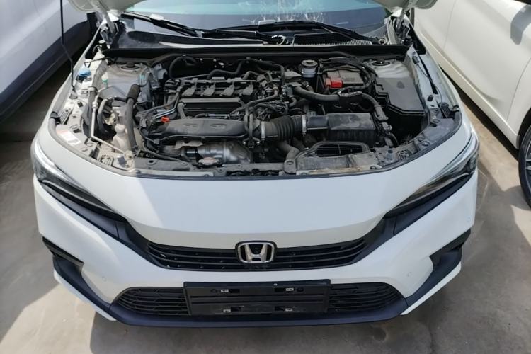 Used Honda Civic 2022 240TURBO CVT Dynamic Edition Engine Bay