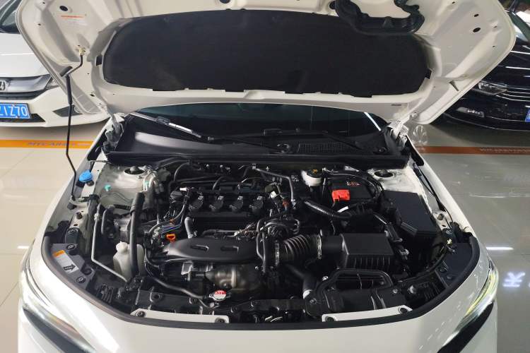Used Honda Civic 2022 240TURBO CVT Dynamic Control Version Engine Bay