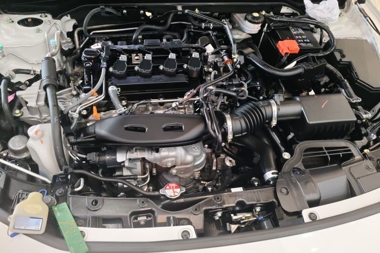 Used Honda Civic 2022 240TURBO CVT Dynamic Control Version Engine Bay