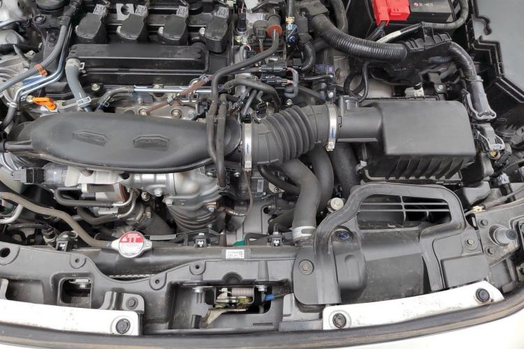 Used Honda Civic 2022 240TURBO CVT Dynamic Edition Engine Bay