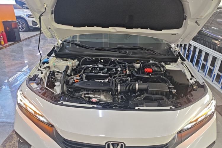 Used Honda Civic 2022 240TURBO CVT Dynamic Edition Engine Bay
