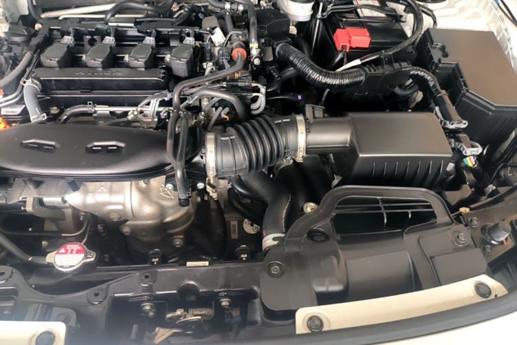 Used Honda Civic 2022 240TURBO CVT Dynamic Edition Engine Bay