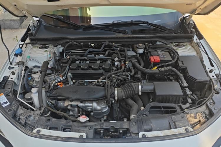 Used Honda Civic 2022 180TURBO CVT Shangqing Edition Engine Bay