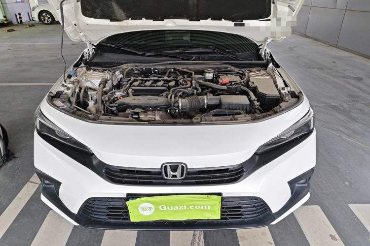 Used Honda Civic 2022 240TURBO CVT Dynamic Edition Engine Bay