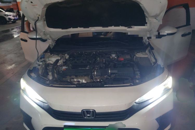 Used Honda Civic 2022 180TURBO CVT Shangqing Edition Engine Bay