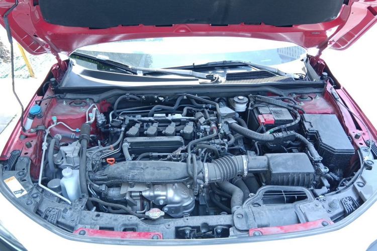 Used Honda Civic 2022 240TURBO CVT Dynamic Edition Engine Bay