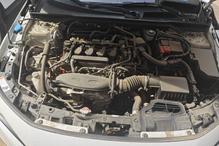 Used Honda Civic 2022 240TURBO CVT Dynamic Edition Engine Bay