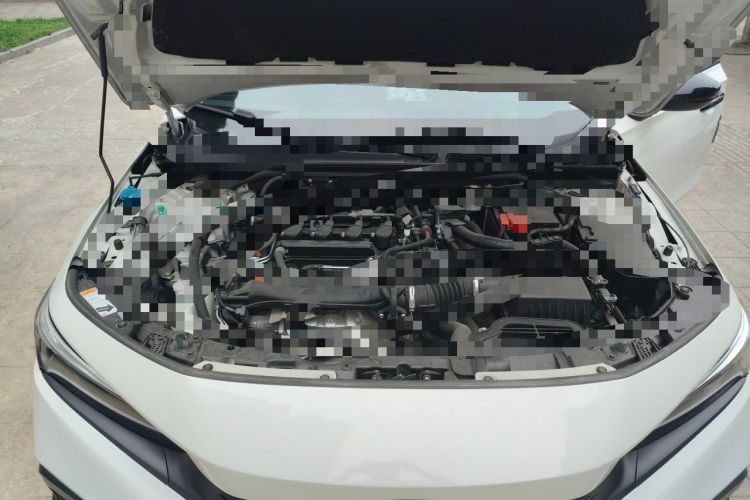 Used Honda Civic 2022 240TURBO CVT Dynamic Edition Engine Bay