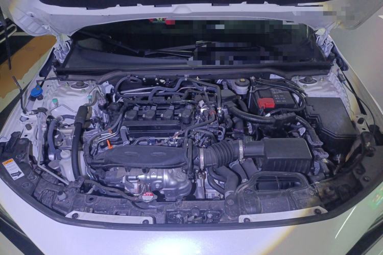 Used Honda Civic 2022 240TURBO CVT Dynamic Edition Engine Bay