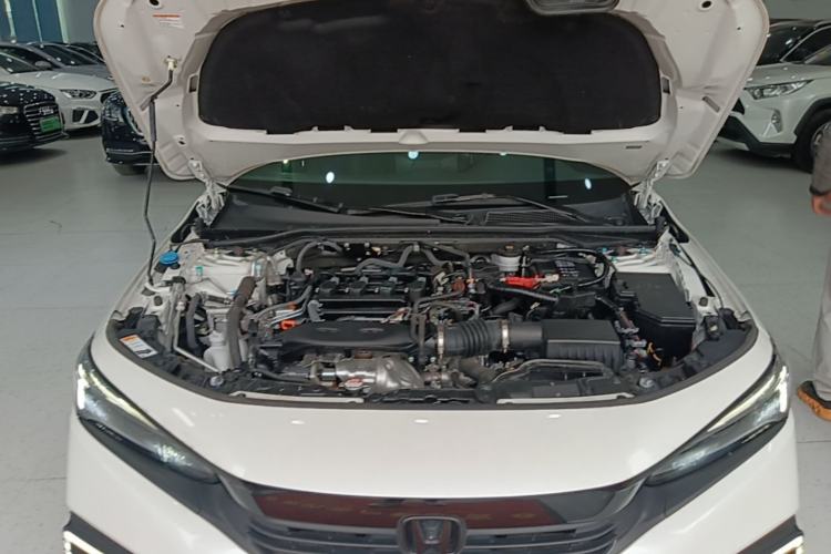 Used Honda Civic 2022 240TURBO CVT Dynamic Edition Engine Bay