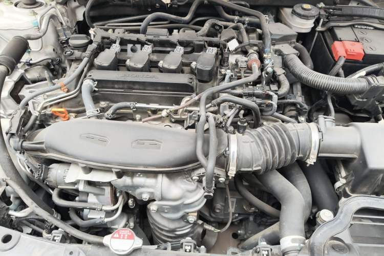 Used Honda Civic 2022 240TURBO CVT Dynamic Control Version Engine Bay